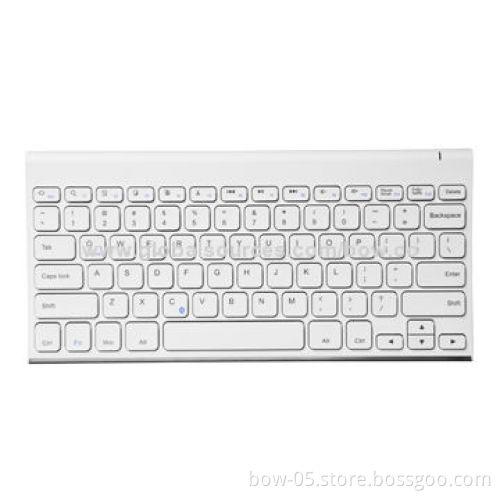 Wireless Universal Bluetooth 3.0 Keyboard for iOS/Android/Microsoft's Windows System with 78-keyNew